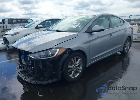 2017 Hyundai Elantra Se from USA, damaged, VIN 5NPD84LF1HH175664
